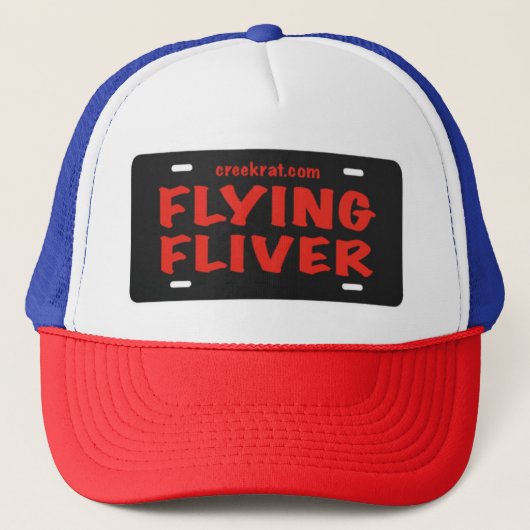 Creekrat Cartoons Fliver Flivver Boat Casquette (Devant)