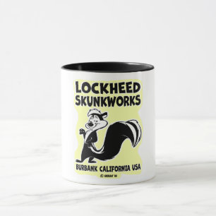 Creekrat Cartoons Skunkworks Mok