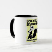 Creekrat CARtoons Skunkworks Mug (Devant gauche)