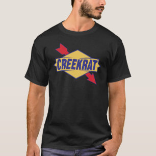 CreekRat   CreekRat Co. Racing Fuels Logo T-shirt