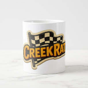 CreekRat® CreekRat Co. Topanga - Malibu - CA Extra Grote Beker