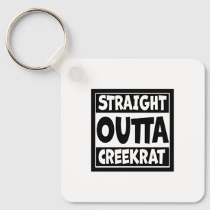 CreekRat® CreekRat Co. Topanga - Malibu - CA Sleutelhanger
