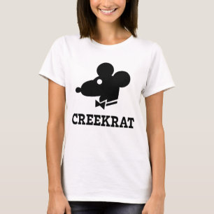 CreekRat® CreekRat Co. Topanga - Malibu - CA T-shirt