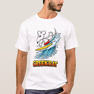 CreekRat® CreekRat Co. Topanga - Malibu - CA T-shirt