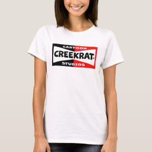 CreekRat® CreekRat Co. Topanga - Malibu - CA T-shirt