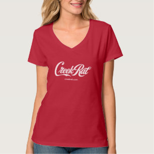 CreekRat® CreekRat Co. Topanga - Malibu - CA T-shirt