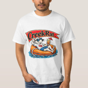 CreekRat® CreekRat Co. Topanga - Malibu - CA T-shirt
