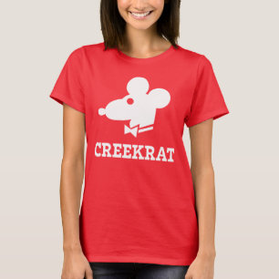 CreekRat® CreekRat Co. Topanga - Malibu - CA T-shirt