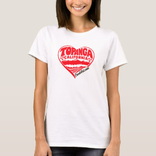 CreekRat®   CreekRat Co.   Topanga - Malibu - CA T-shirt