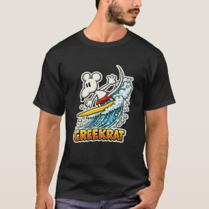 CreekRat® CreekRat Co. Topanga - Malibu - CA T-shirt
