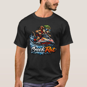 CreekRat® CreekRat Co. Topanga - Malibu - CA T-shirt