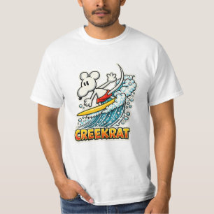 CreekRat® CreekRat Co. Topanga - Malibu - CA T-shirt