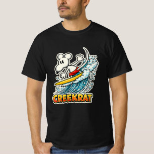 CreekRat® CreekRat Co. Topanga - Malibu - CA T-shirt