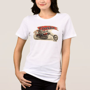 CreekRat® CreekRat Co. Topanga - Malibu - CA Tri-Blend Shirt