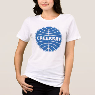 CreekRat® CreekRat Co. Topanga - Malibu - CA Tri-Blend Shirt