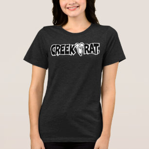 CreekRat® CreekRat Co. Topanga - Malibu - CA Tri-Blend Shirt