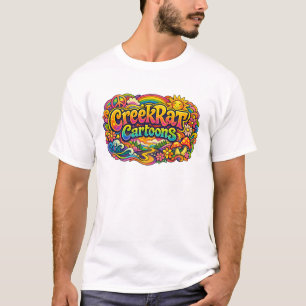 CreekRat   CreekRat Co.   Vintage-Geïnspireerd Log T-shirt