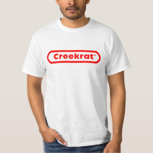 CreekRat   De Creek Rat Cartoon Company T-shirt