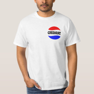 CreekRat De CreekRat Co. 2026 Logo T-shirt