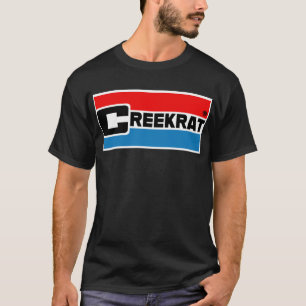 CreekRat De CreekRat Co. 2026 Merkenlogo T-shirt