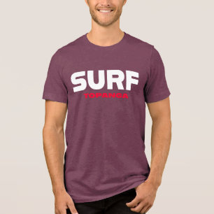 CreekRat De CreekRat Co. Surf Topanga Tri-Blend Shirt