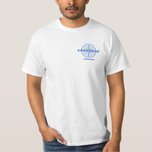 CreekRat De CreekRat Co. T-shirt