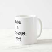 Creekrat Dessins amusants Avocat Avocat Mug (Devant droit)