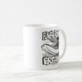 Creekrat Fliver Bateau Freak Mug (Devant droit)