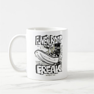 Creekrat Fliver Bateau Freak Mug
