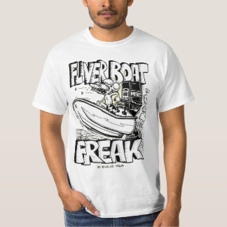 Creekrat Fliver Boat Freak T-shirt