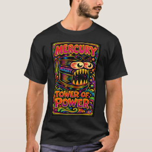 CreekRat® Mercurius Toren van Macht T-shirt