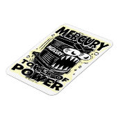 Creekrat Mercury Tower of Power Magnet Magneet (Linkerzijde)