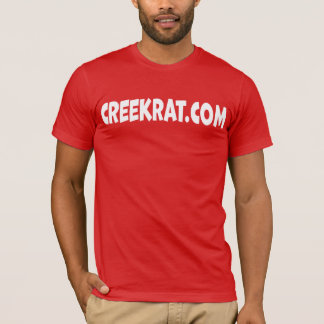CreekRat Studios | CREEKRAT.COM T-shirt