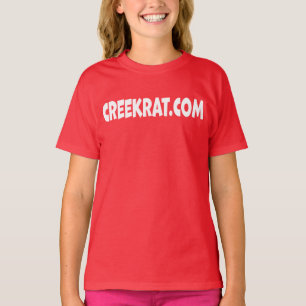 CreekRat Studios CREEKRAT.COM T-shirt
