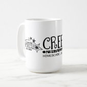 creekside 10 year mug koffiemok (Voorkant links)