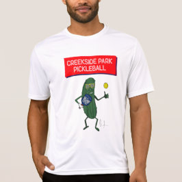Creekside Park Pickleball Nieuw Bern T-shirt