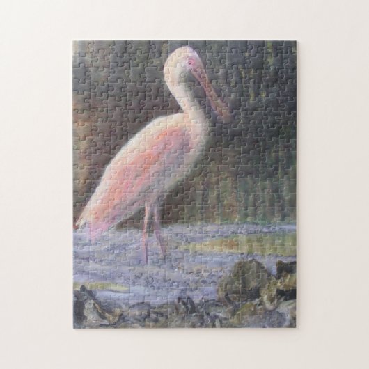 CREEKSIDE SPOONBILL Puzzle Legpuzzel (Verticaal)