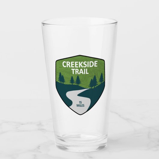 Creekside Trail Glas (Voorkant)