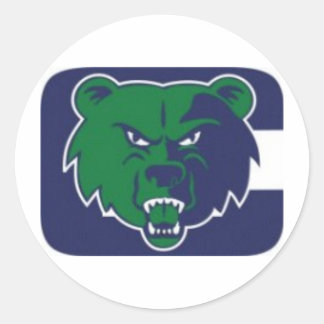 Creekview Grizzlies Jeugd Football Vereniging Ronde Sticker