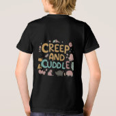 Creep en knuffelaar Tri-Blend shirt (Achterkant)