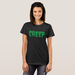 Creep Halloween T-shirt
