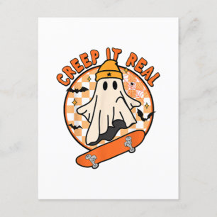 Creep het echt Halloween Informatiekaartje