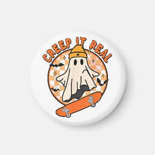 Creep het echt Halloween Magneet