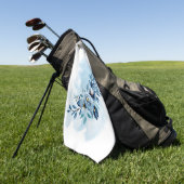 Creep het Echt op de Golfbaan: Halloween Golfhanddoek (Groen)