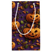 Creep het echte pompoen klein cadeauzakje (Achterkant)