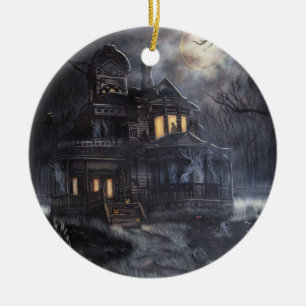 Creep House Ornament