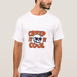Creep It Cool Grappig Spooky Halloween T-shirt