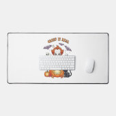 Creep It Echte Halloween Clown Bureaumat (Keyboard & Muis)