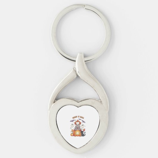 Creep It Echte Halloween Clown Sleutelhanger (Voorkant)