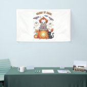 Creep It Echte Halloween Clown Spandoek (Beurs)